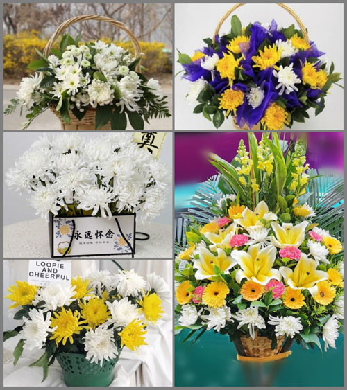 广东湛江市麻章区太平镇白事提篮配送